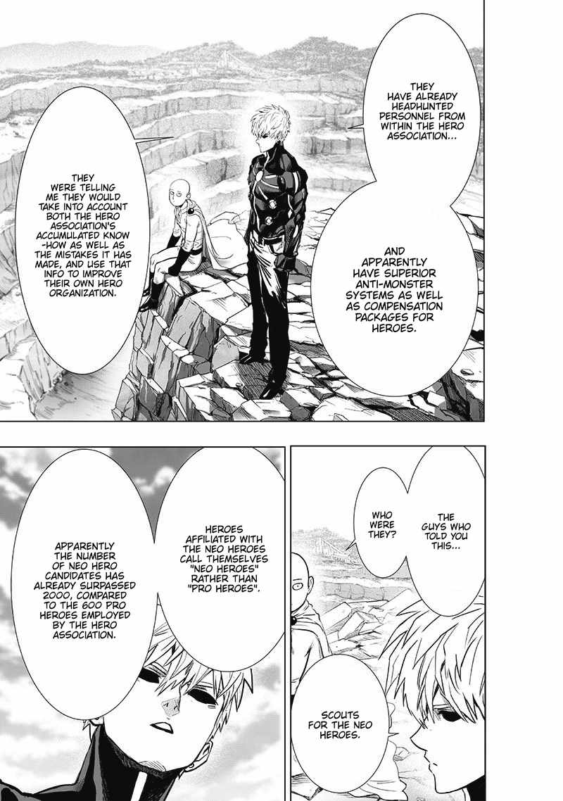 One Punch Man - Chapter 186 image 25